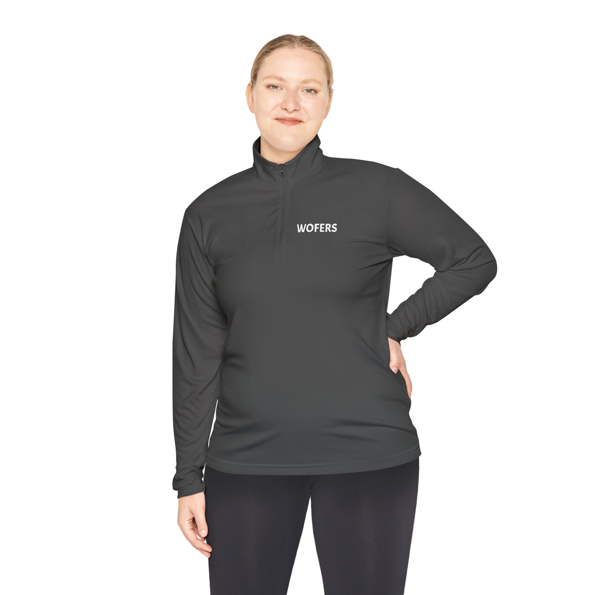 Lightweight Unisex Quarter-Zip Pullover - Perfect for Outdoor Adventures