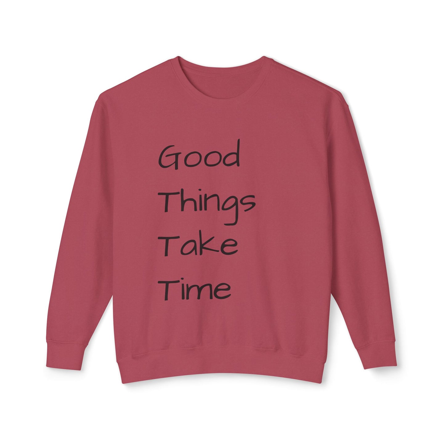 Unisex Lightweight Crewneck Sweatshirt