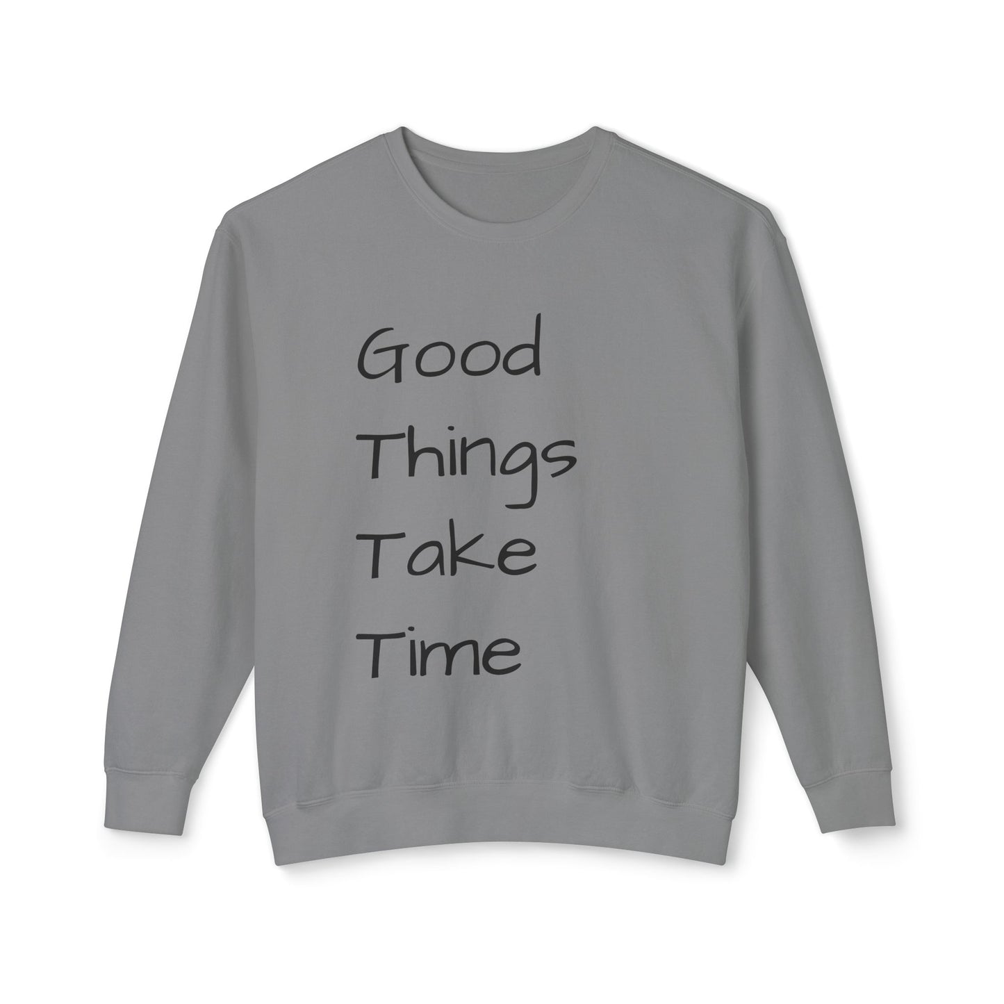 Unisex Lightweight Crewneck Sweatshirt