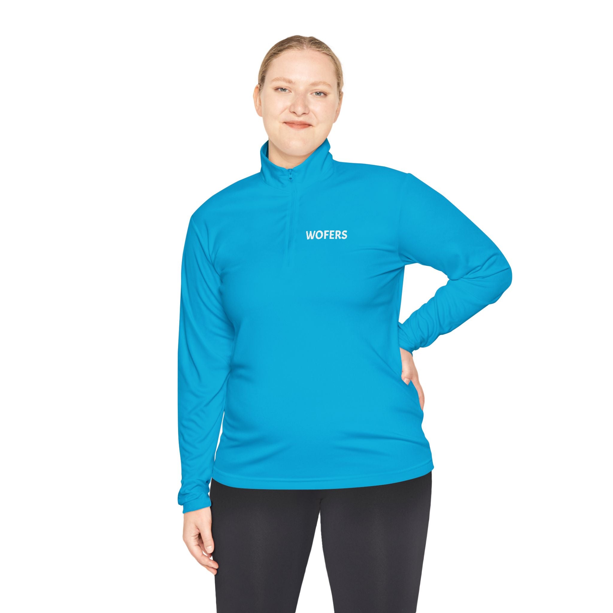 Lightweight Unisex Quarter-Zip Pullover - Perfect for Outdoor Adventures