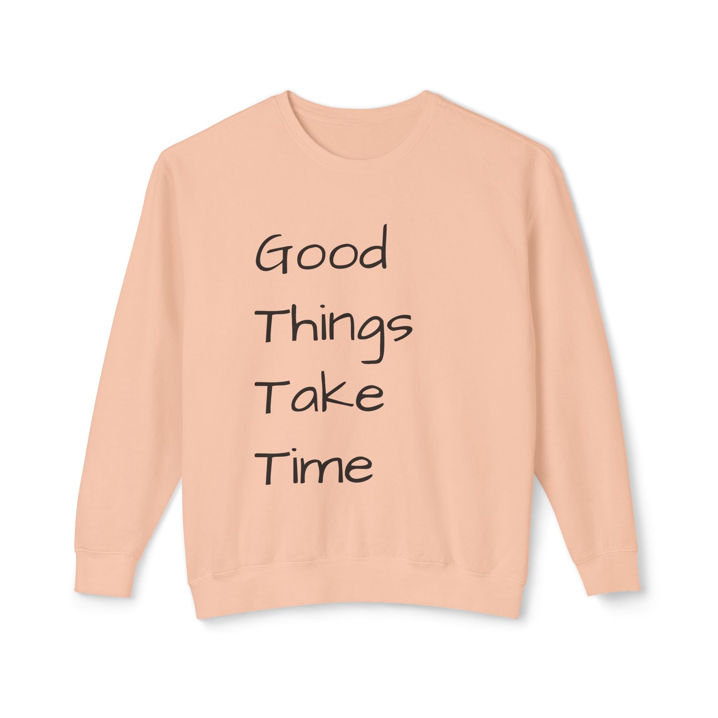 Unisex Lightweight Crewneck Sweatshirt