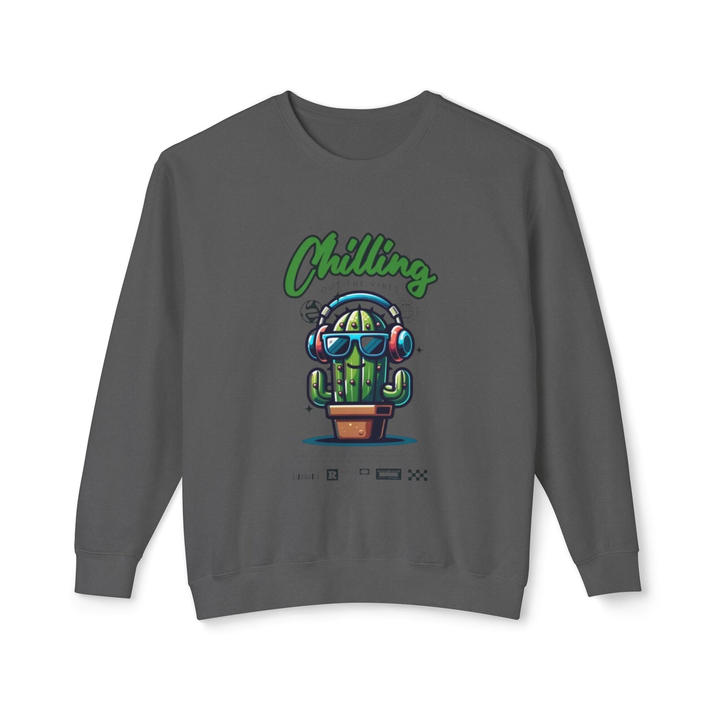 Unisex Lightweight Crewneck Sweatshirt