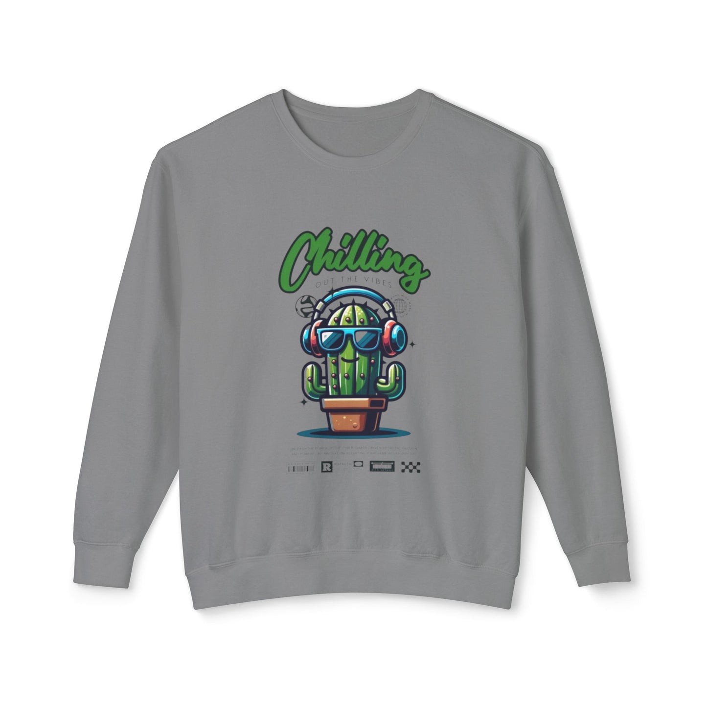 Unisex Lightweight Crewneck Sweatshirt