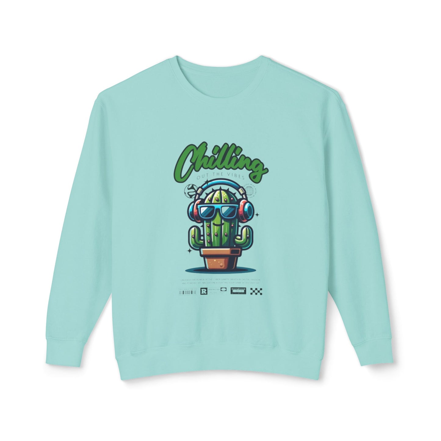 Unisex Lightweight Crewneck Sweatshirt