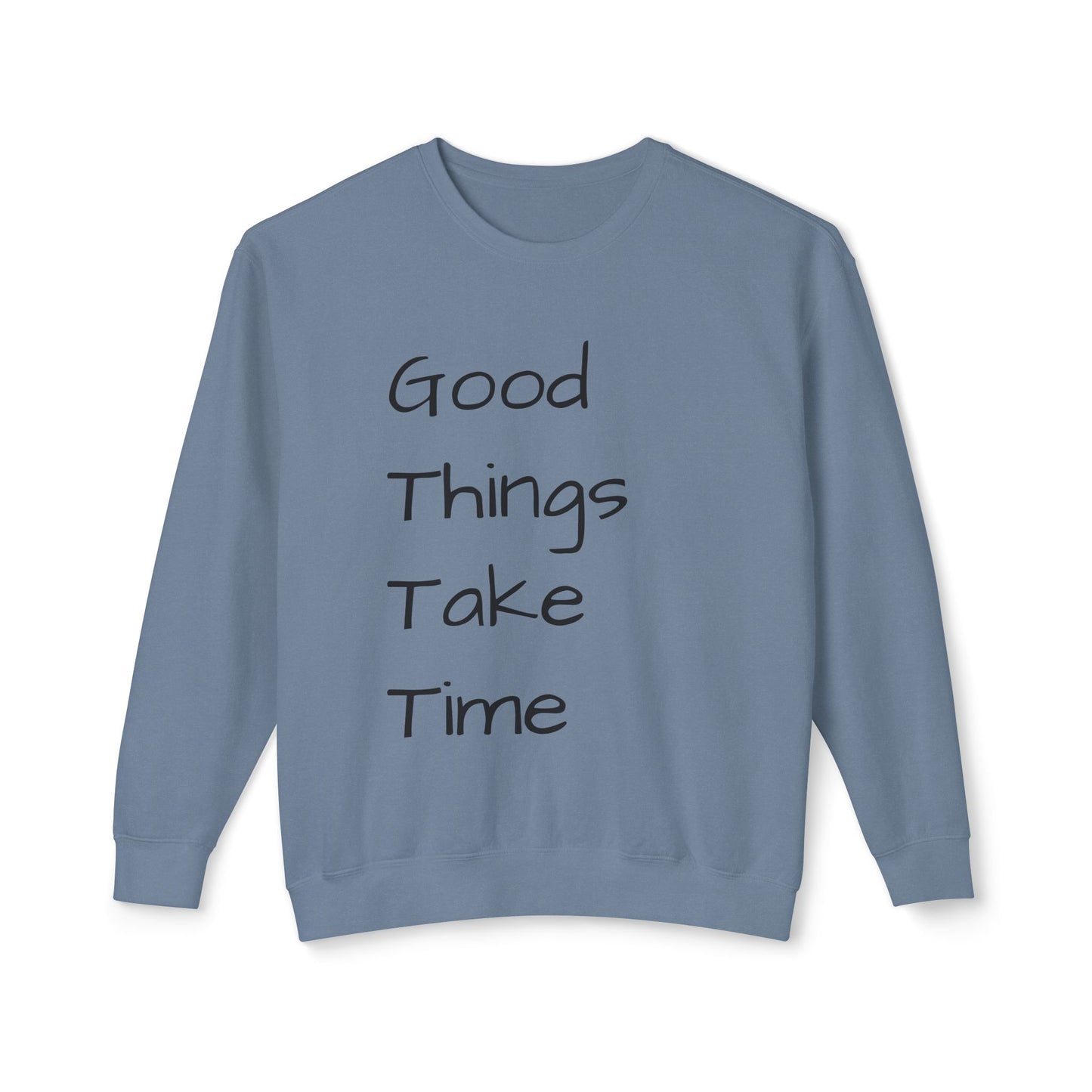 Unisex Lightweight Crewneck Sweatshirt