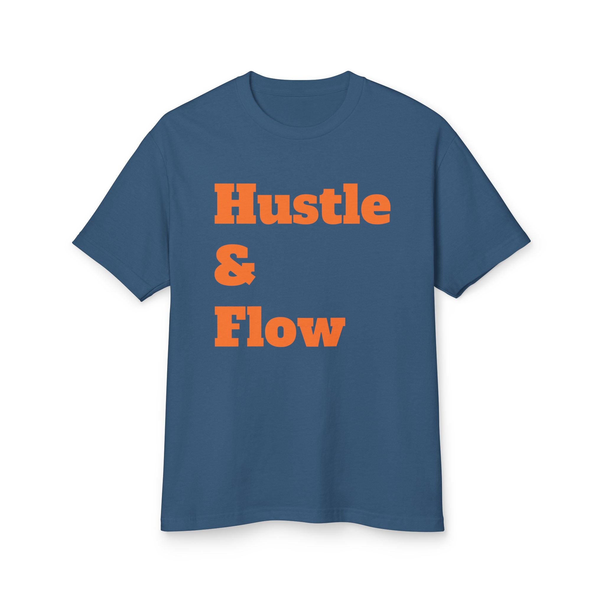 Hustle & Flow Graphic Tee for Motivated Individuals