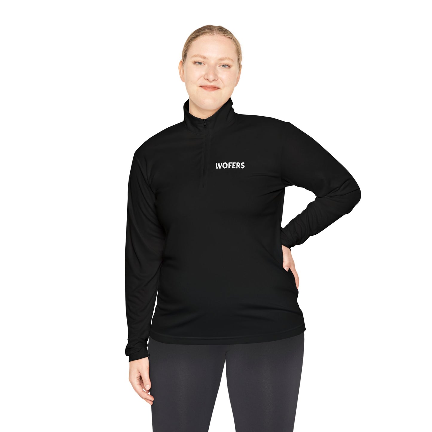 Lightweight Unisex Quarter-Zip Pullover - Perfect for Outdoor Adventures