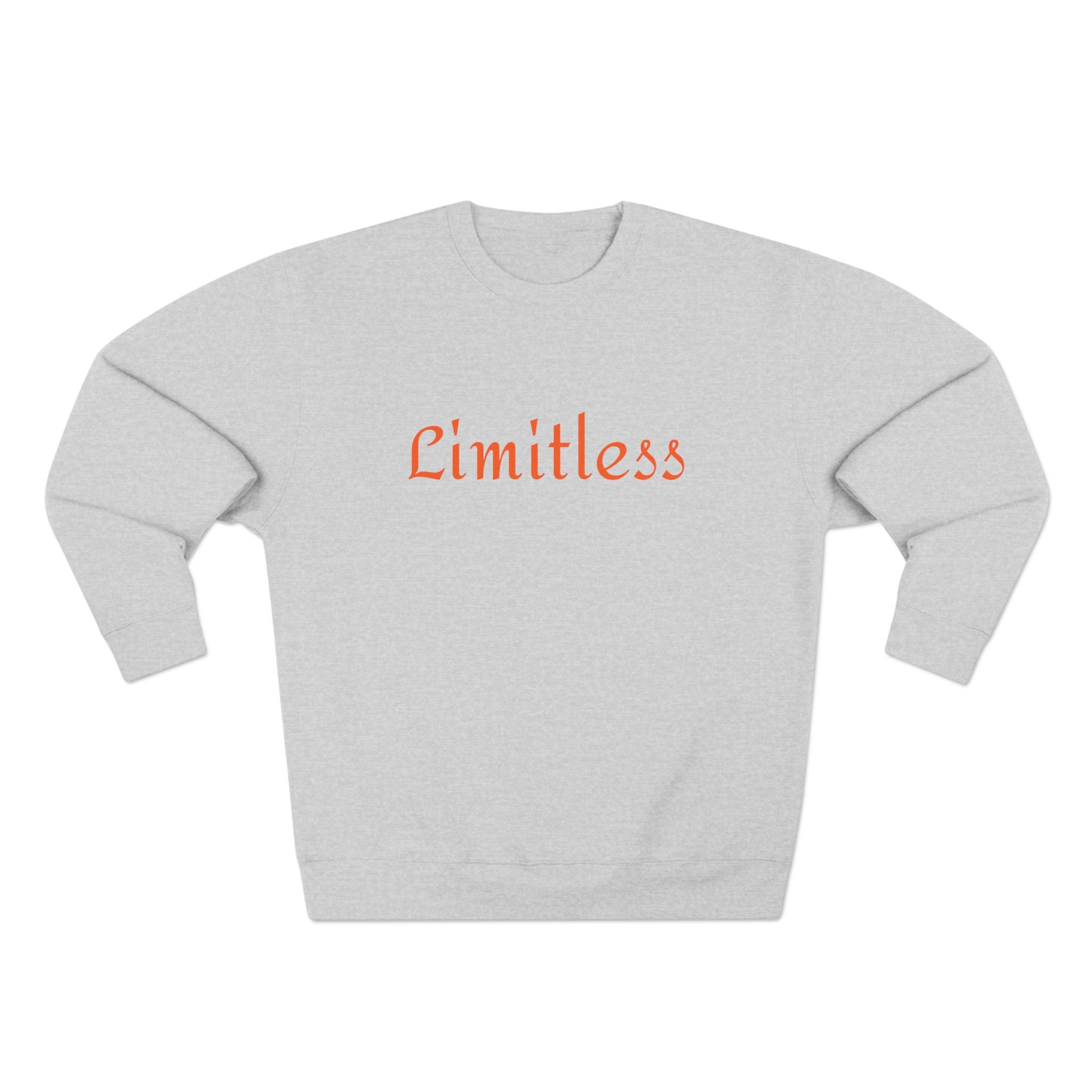 Limitless Unisex Crewneck Sweatshirt - Cozy Motivation for Every Day