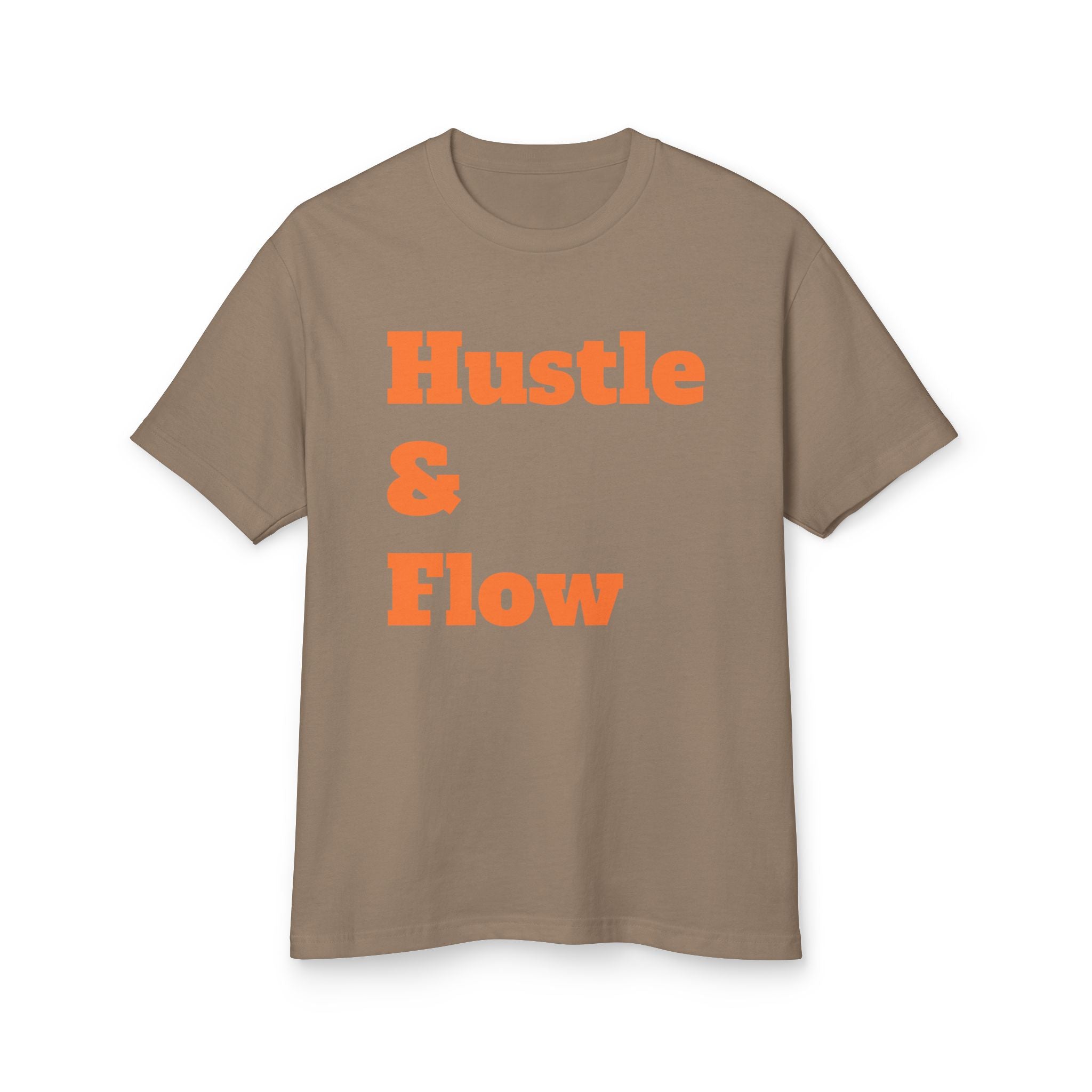 Hustle & Flow Graphic Tee for Motivated Individuals