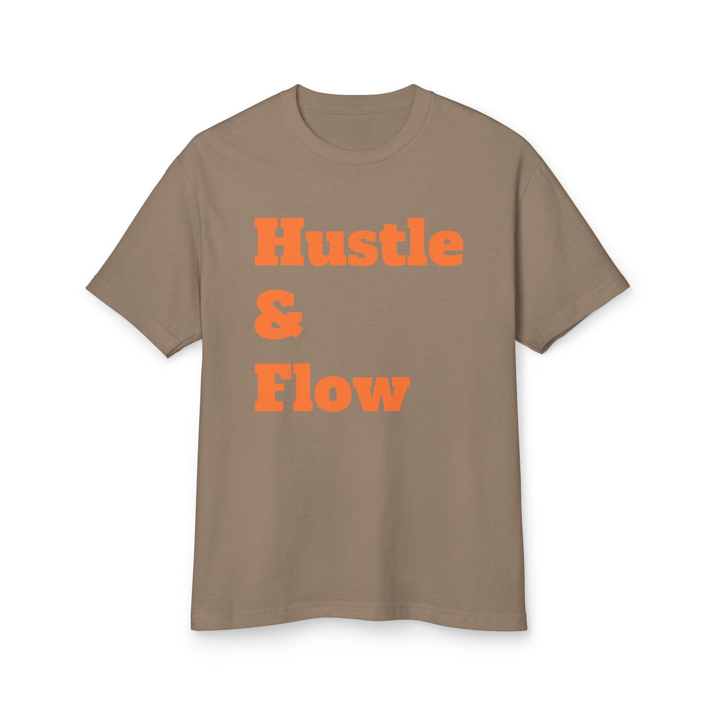 Hustle & Flow Graphic Tee for Motivated Individuals