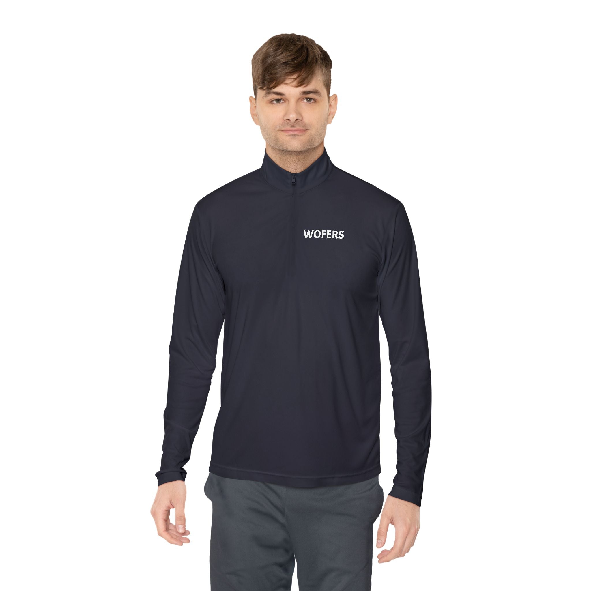 Lightweight Unisex Quarter-Zip Pullover - Perfect for Outdoor Adventures