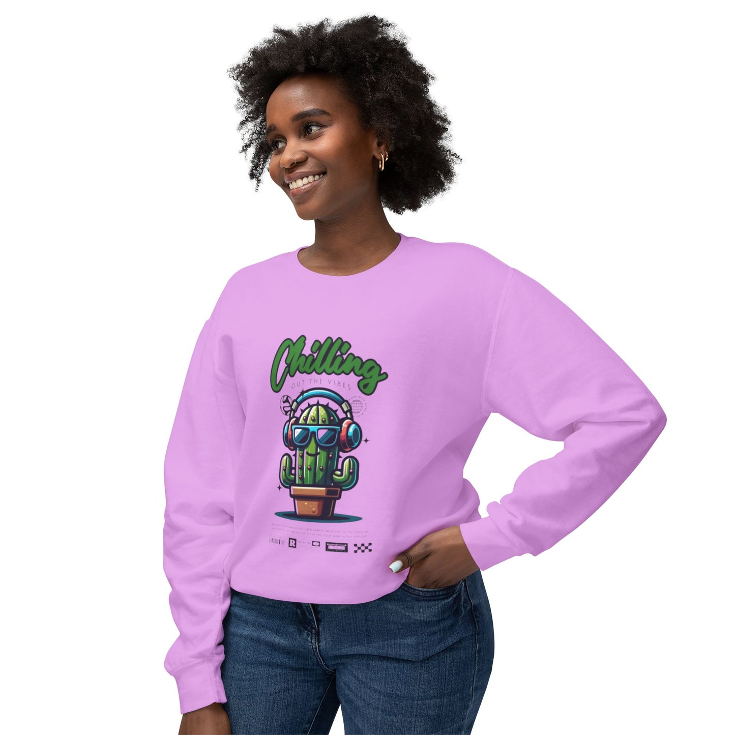 Unisex Lightweight Crewneck Sweatshirt