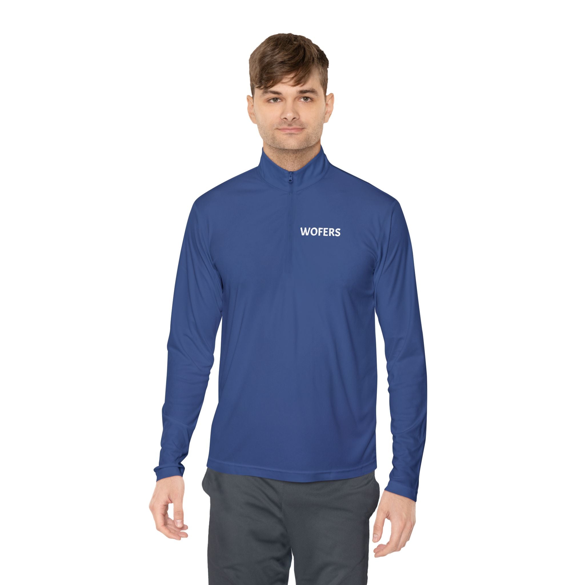 Lightweight Unisex Quarter-Zip Pullover - Perfect for Outdoor Adventures