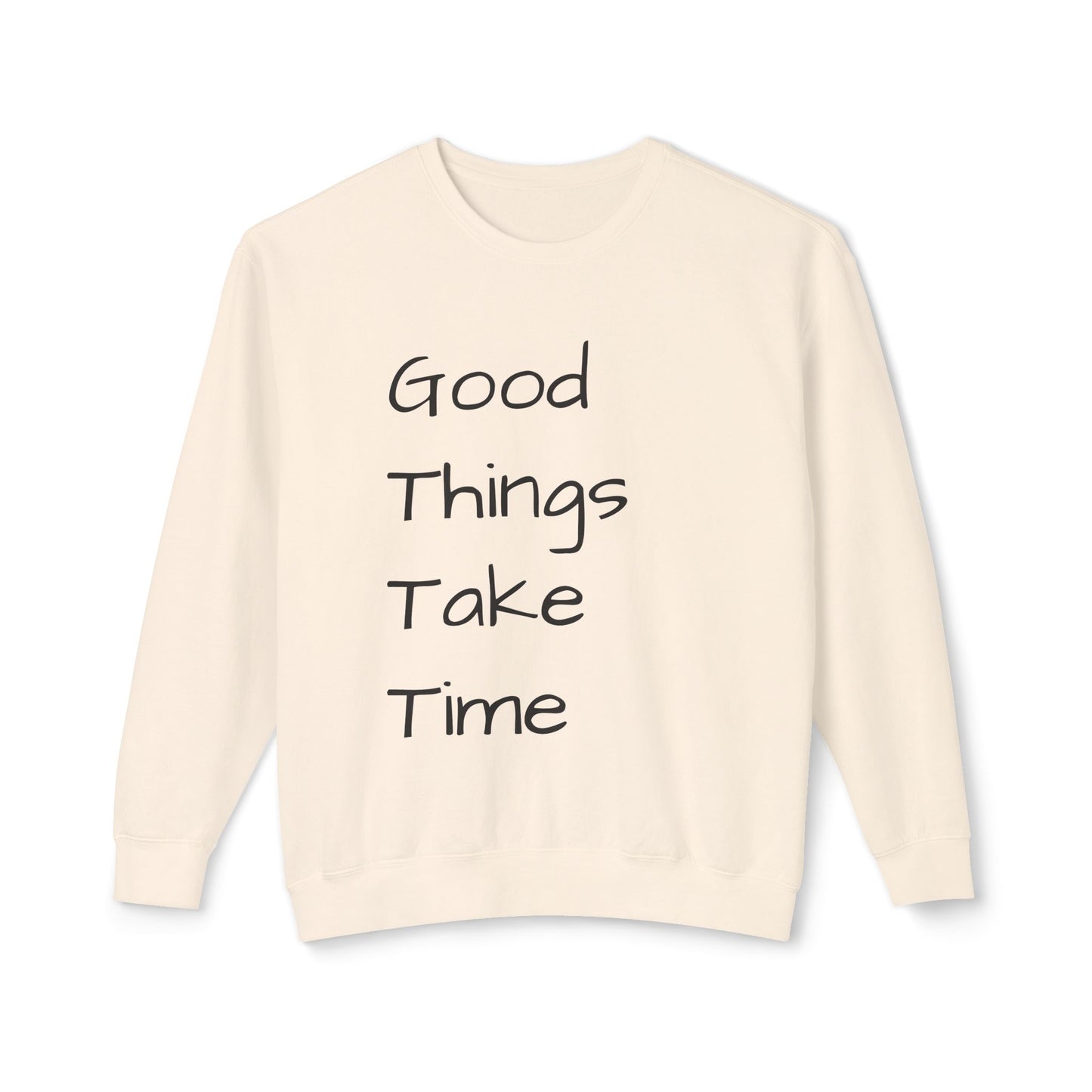 Unisex Lightweight Crewneck Sweatshirt