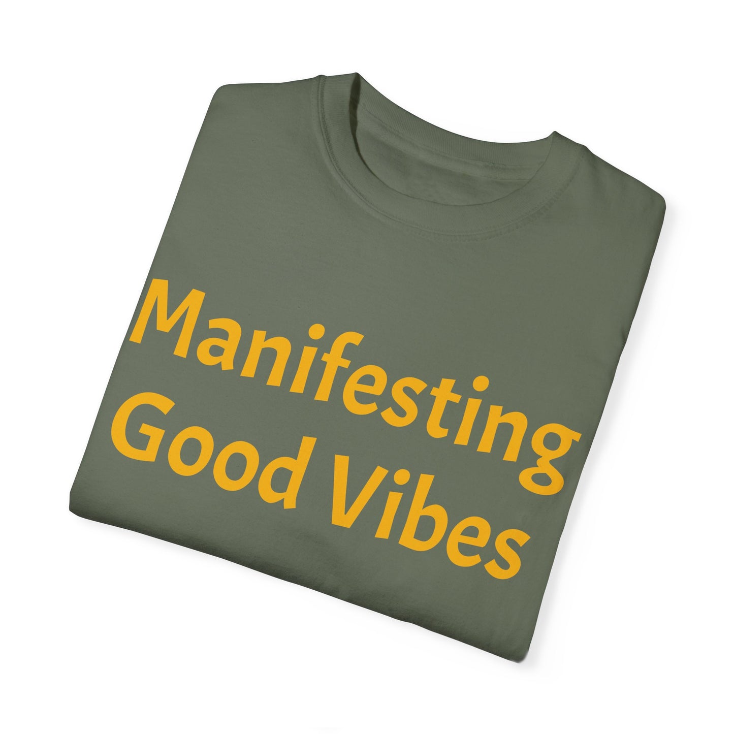 Manifesting Good Vibes Unisex T-Shirt - Positive Energy Apparel