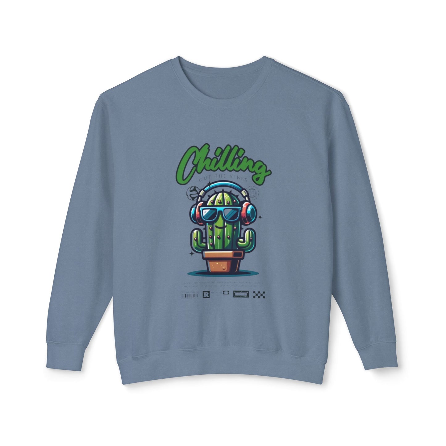 Unisex Lightweight Crewneck Sweatshirt