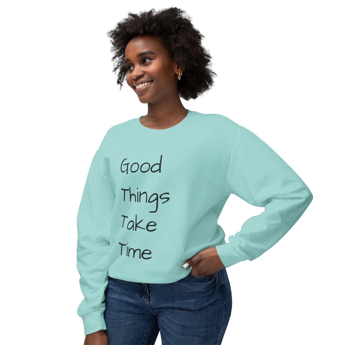 Unisex Lightweight Crewneck Sweatshirt