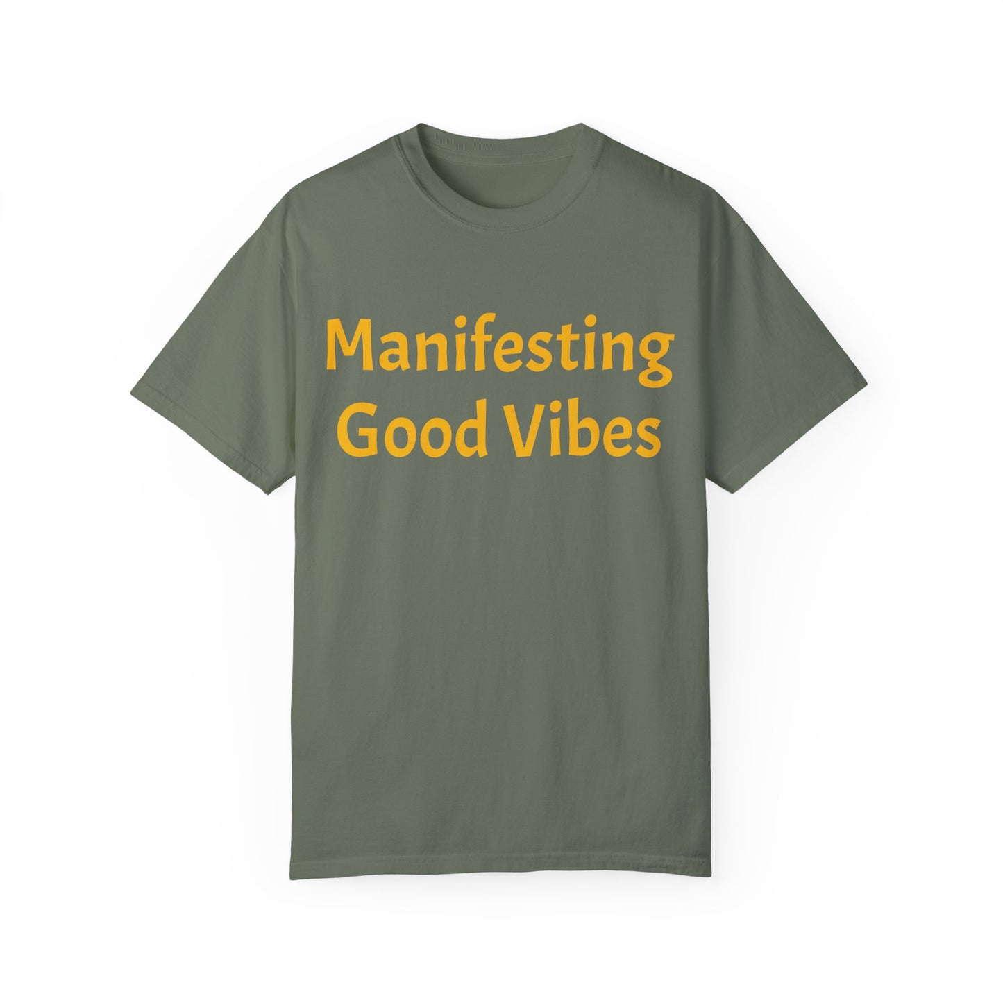 Manifesting Good Vibes Unisex T-Shirt - Positive Energy Apparel