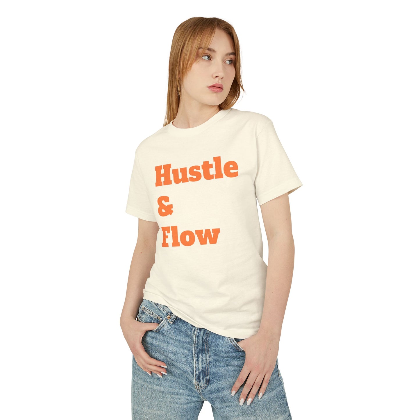 Hustle & Flow Graphic Tee for Motivated Individuals