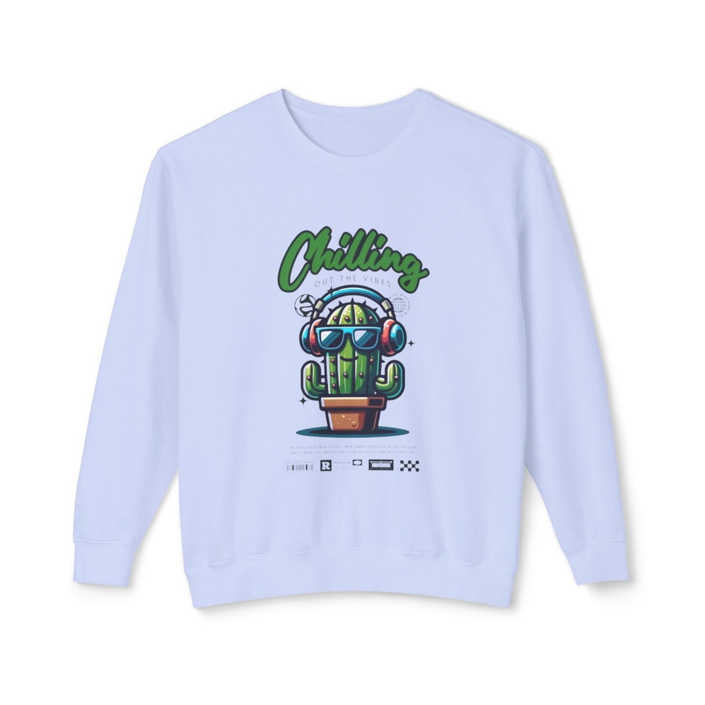 Unisex Lightweight Crewneck Sweatshirt