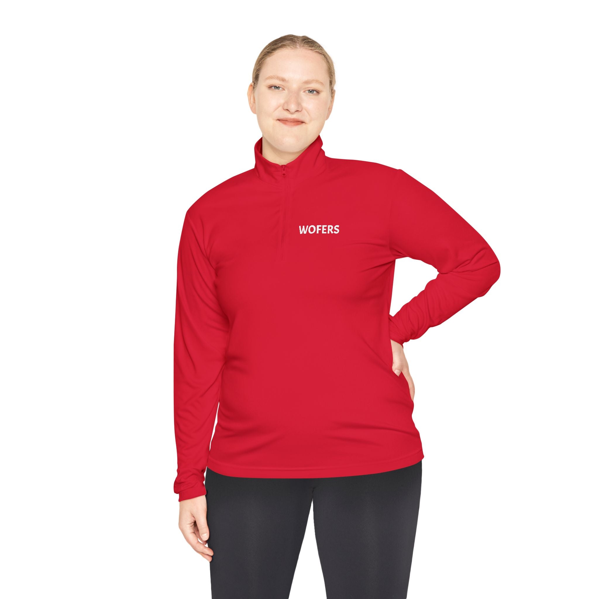 Lightweight Unisex Quarter-Zip Pullover - Perfect for Outdoor Adventures