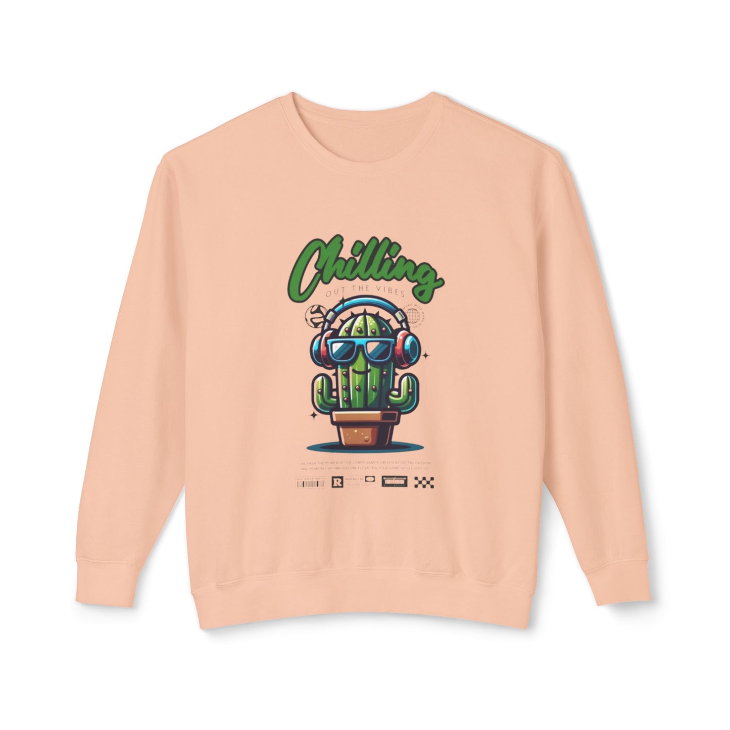 Unisex Lightweight Crewneck Sweatshirt