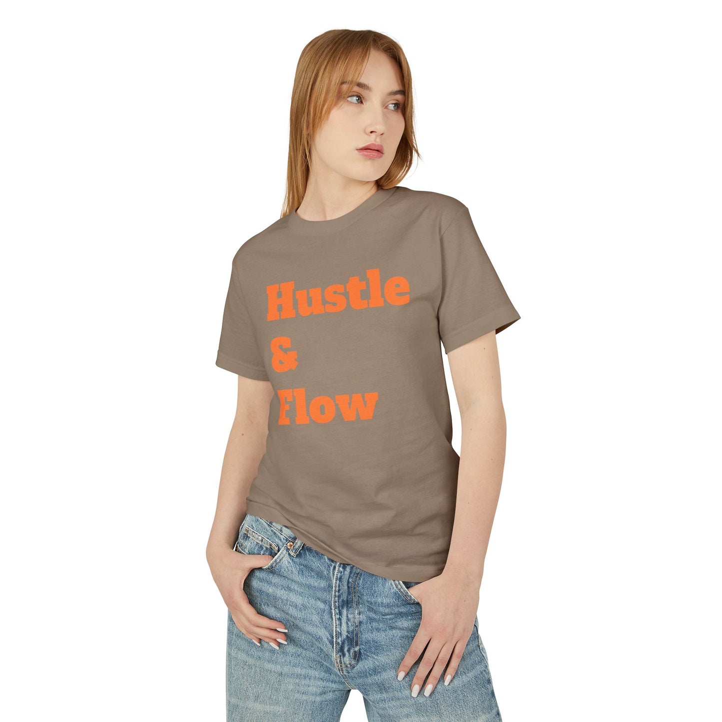 Hustle & Flow Graphic Tee for Motivated Individuals