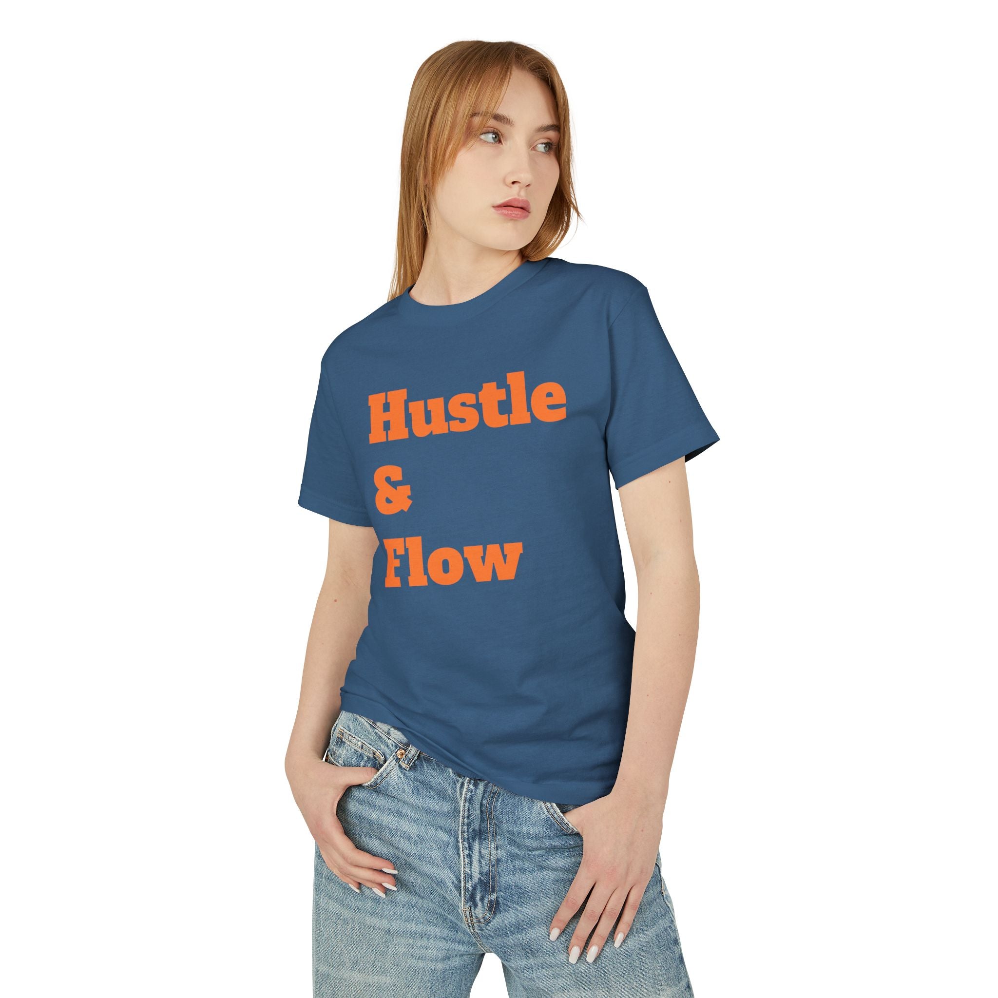 Hustle & Flow Graphic Tee for Motivated Individuals