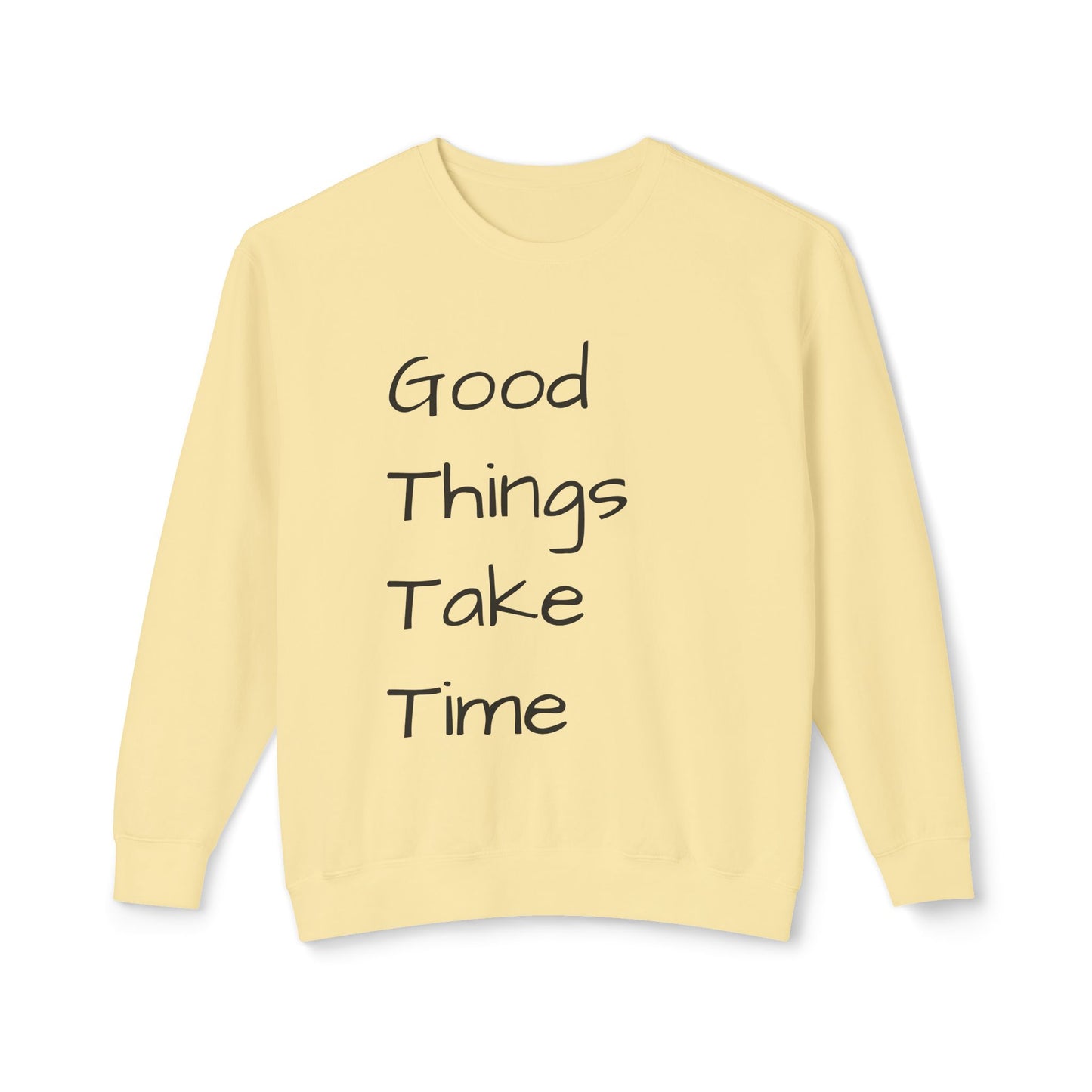 Unisex Lightweight Crewneck Sweatshirt