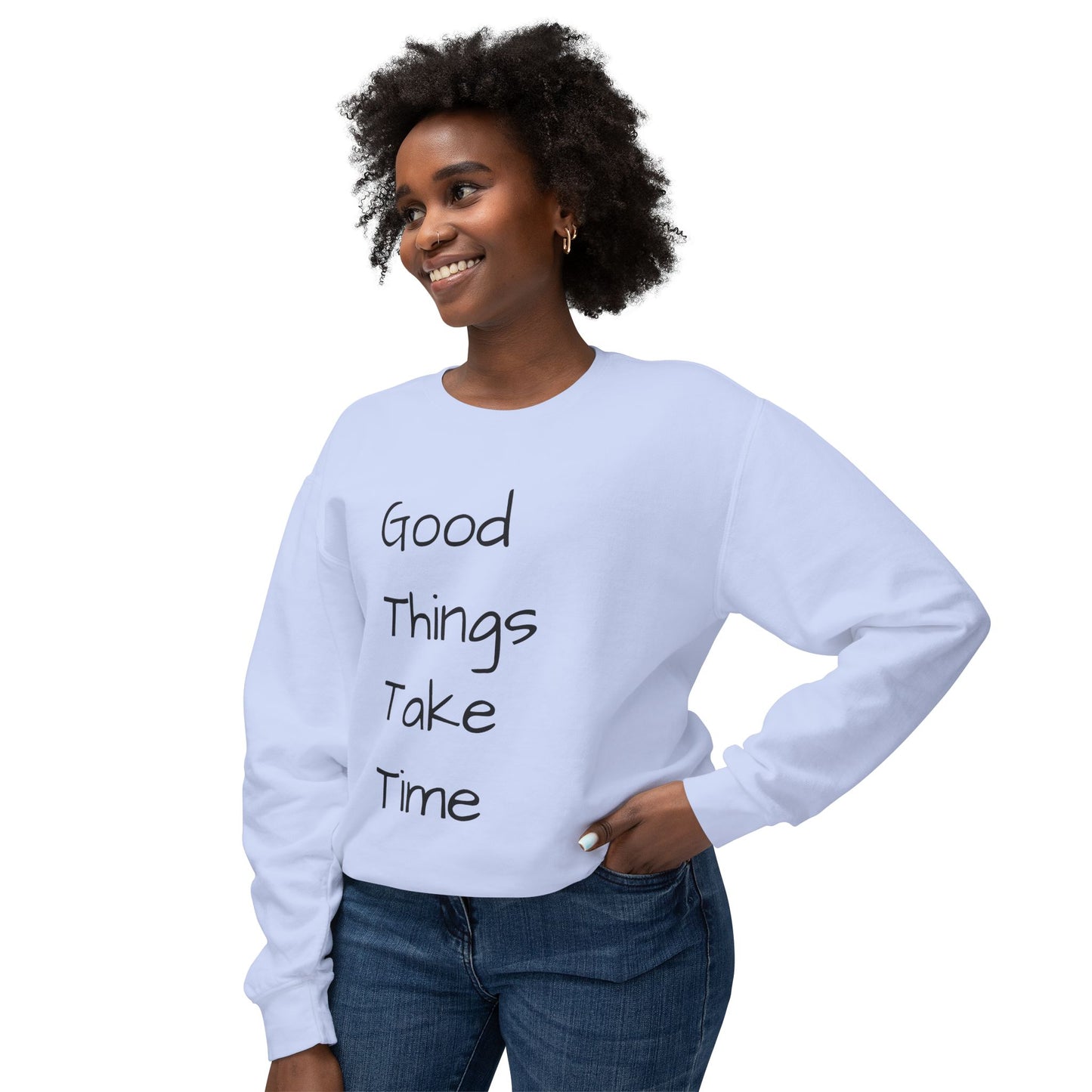 Unisex Lightweight Crewneck Sweatshirt