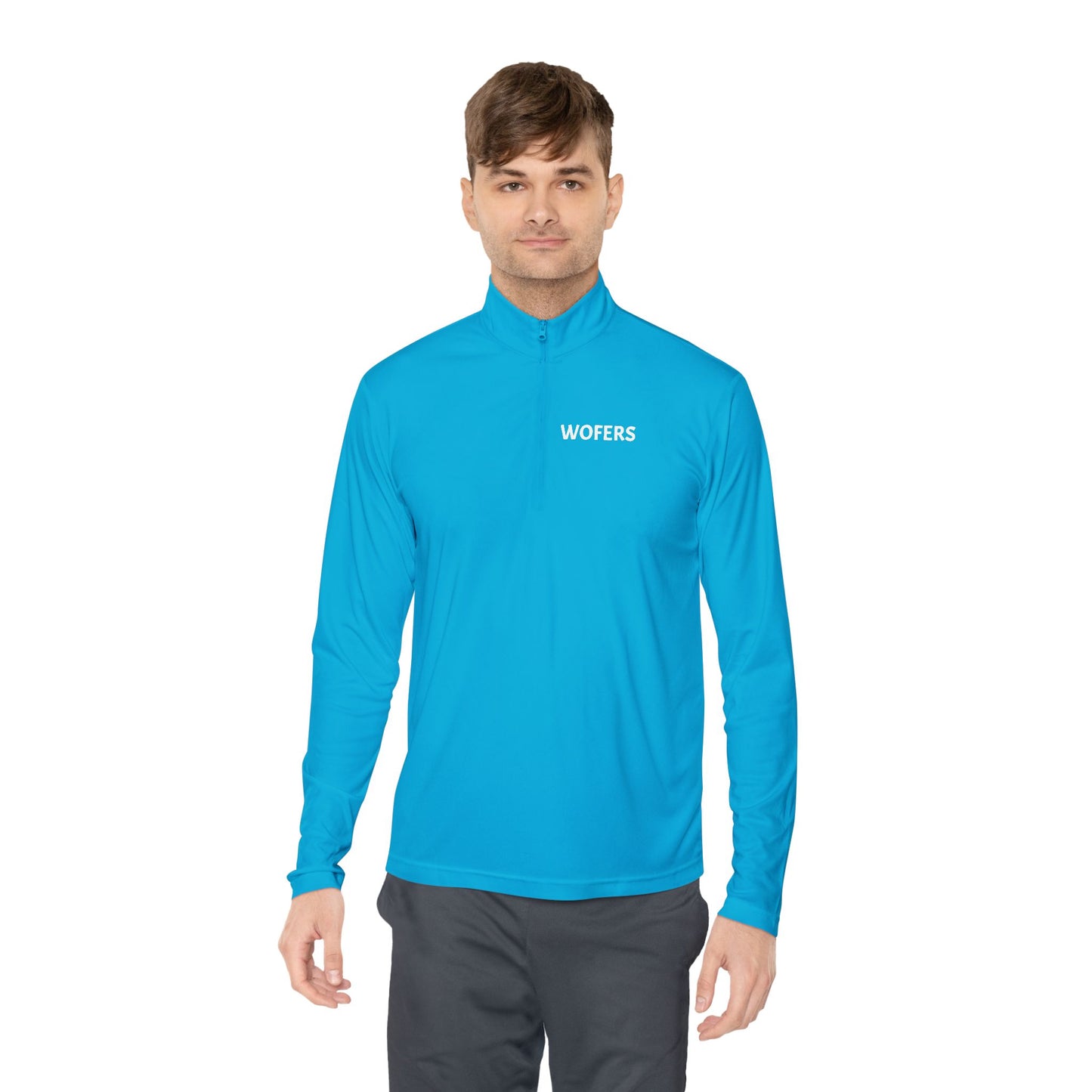 Lightweight Unisex Quarter-Zip Pullover - Perfect for Outdoor Adventures