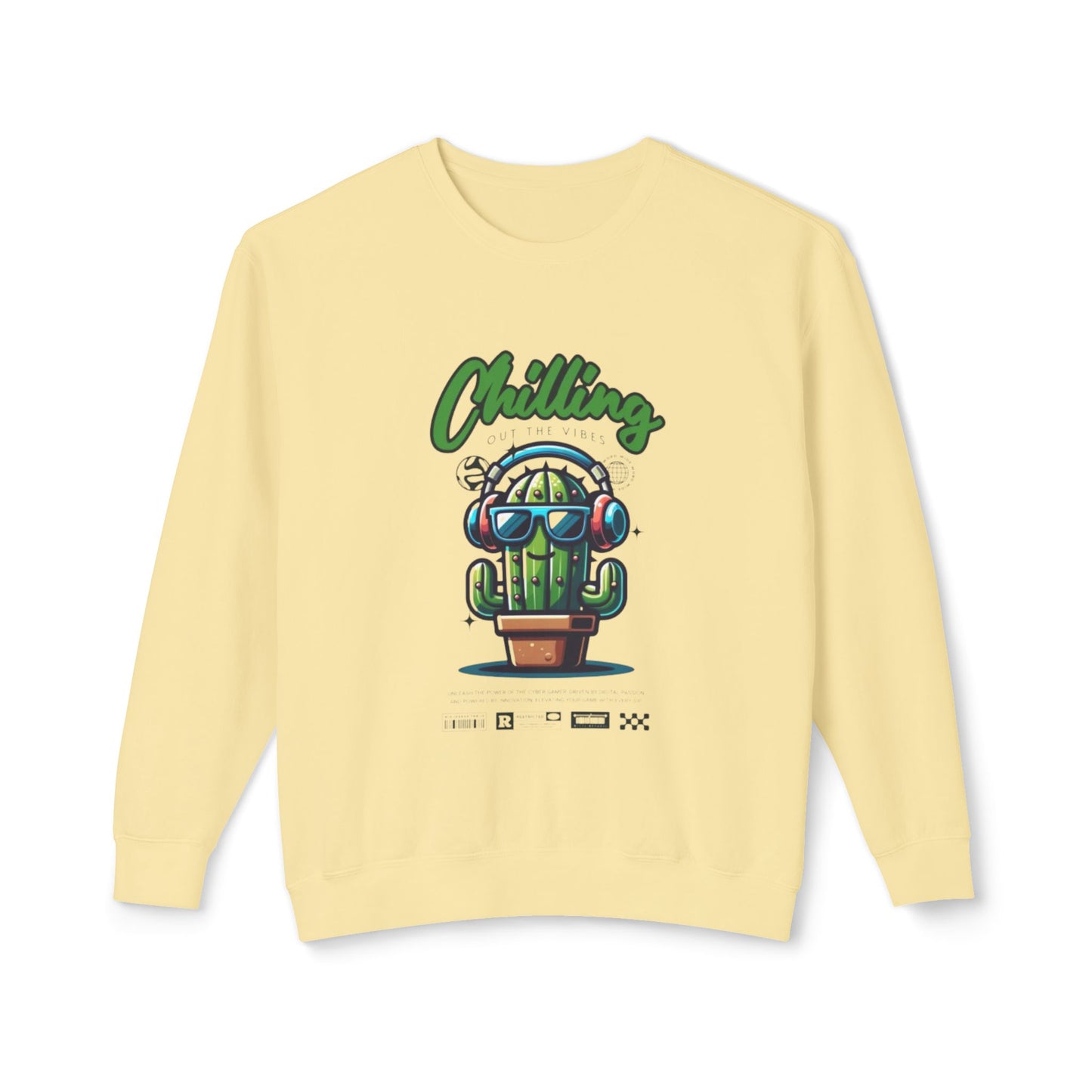 Unisex Lightweight Crewneck Sweatshirt