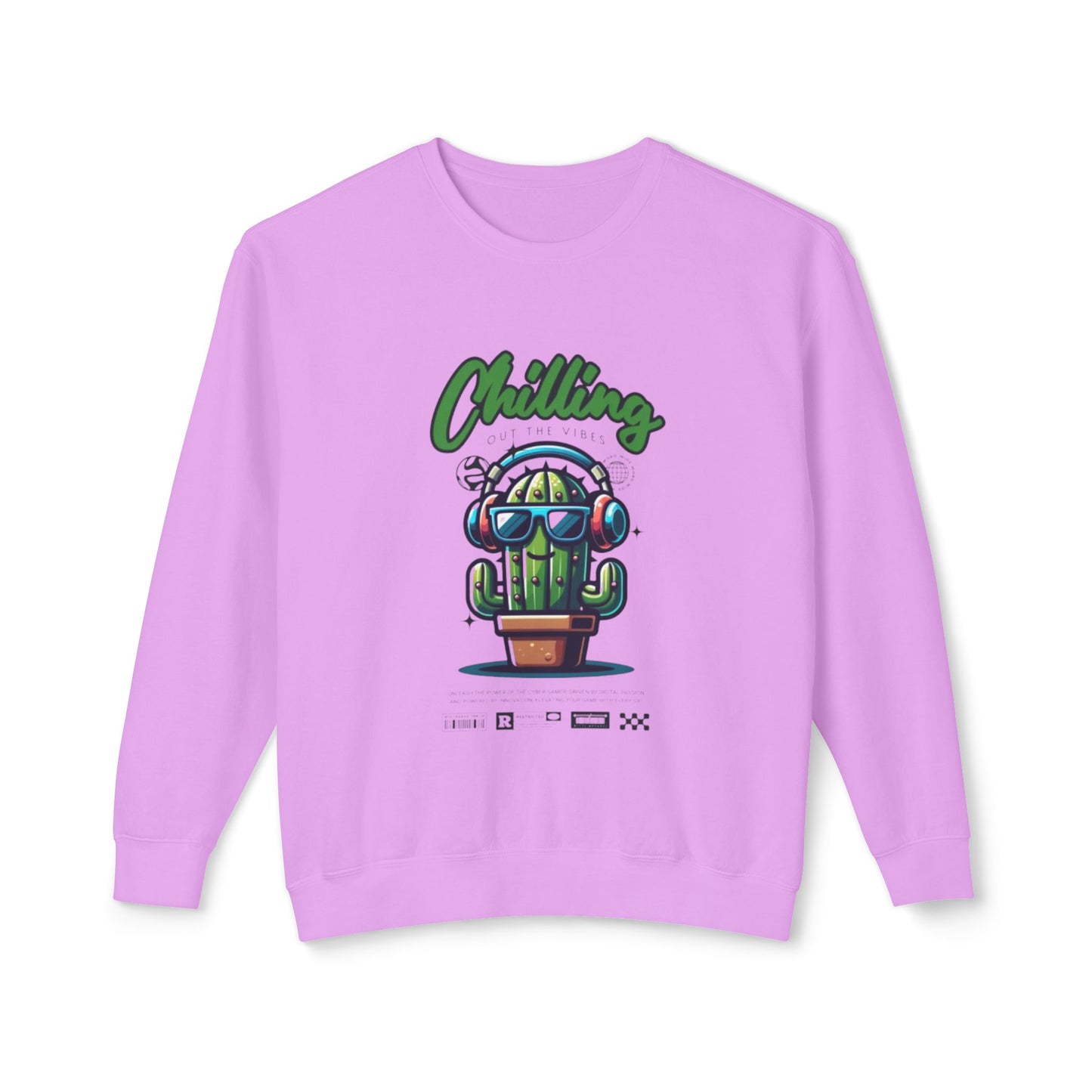 Unisex Lightweight Crewneck Sweatshirt