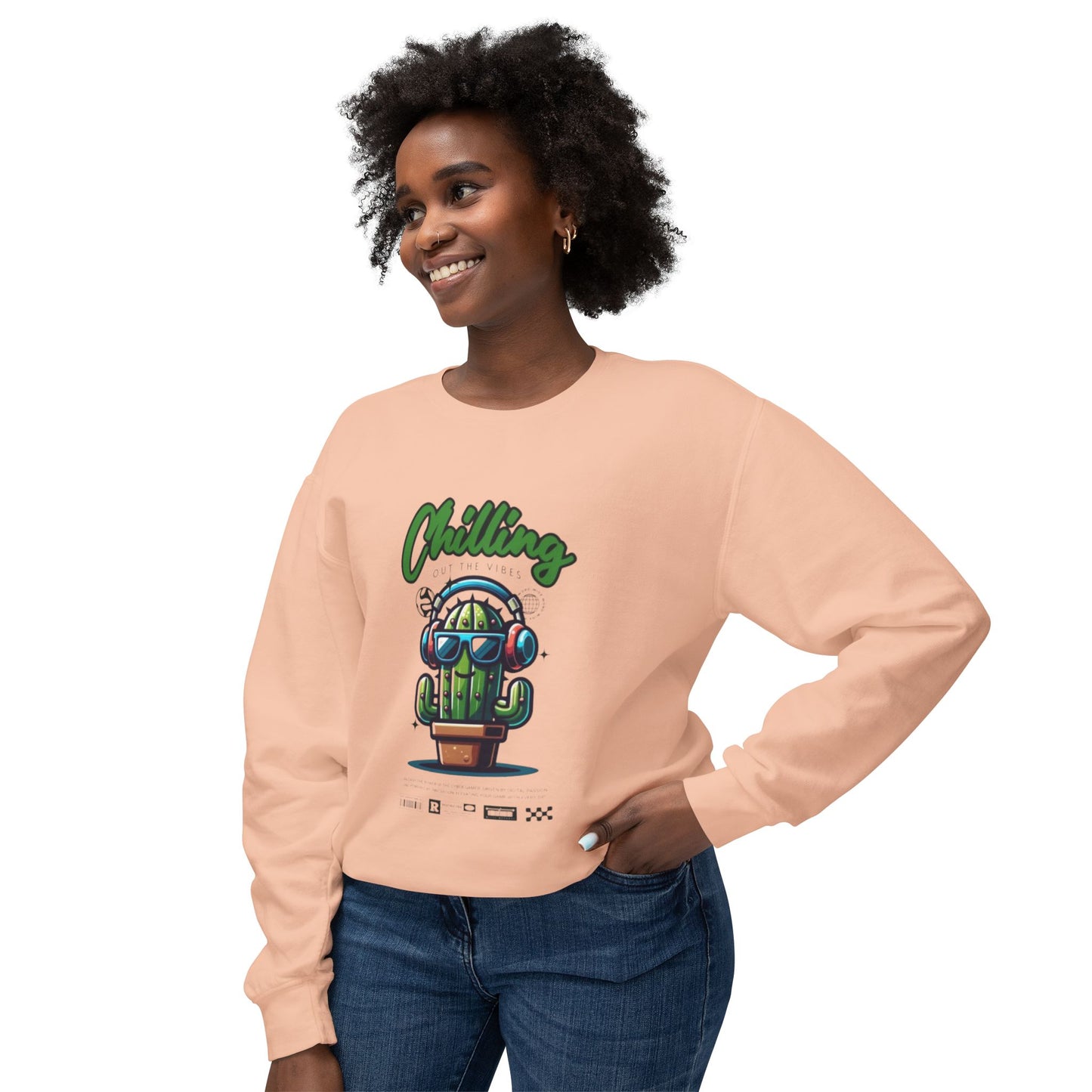 Unisex Lightweight Crewneck Sweatshirt