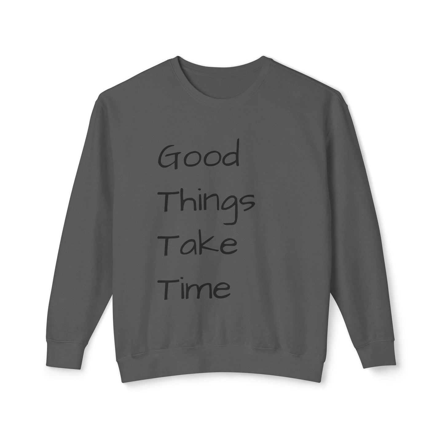 Unisex Lightweight Crewneck Sweatshirt