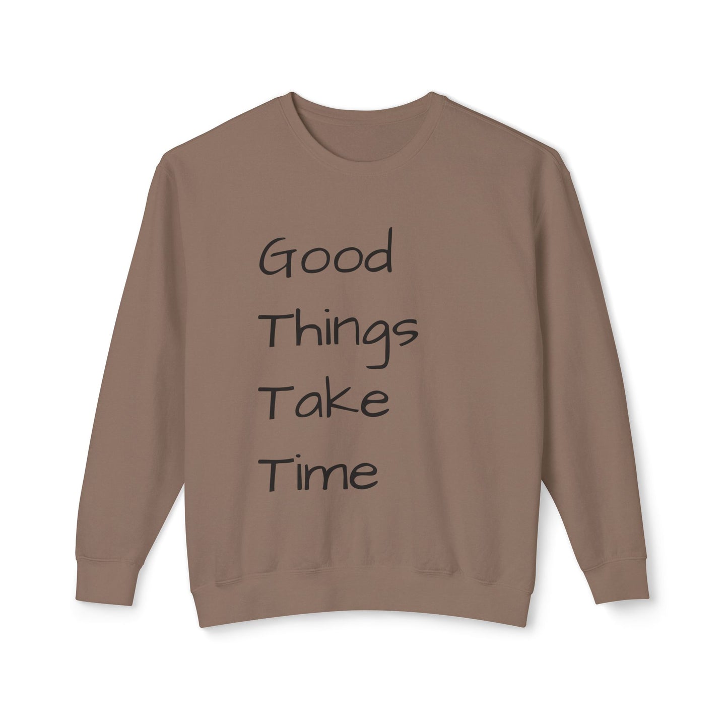 Unisex Lightweight Crewneck Sweatshirt