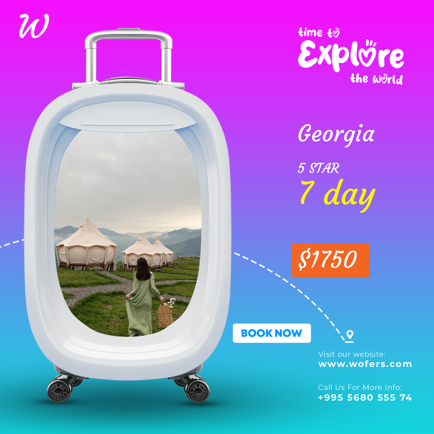 Georgia 7 Days - 5 Star