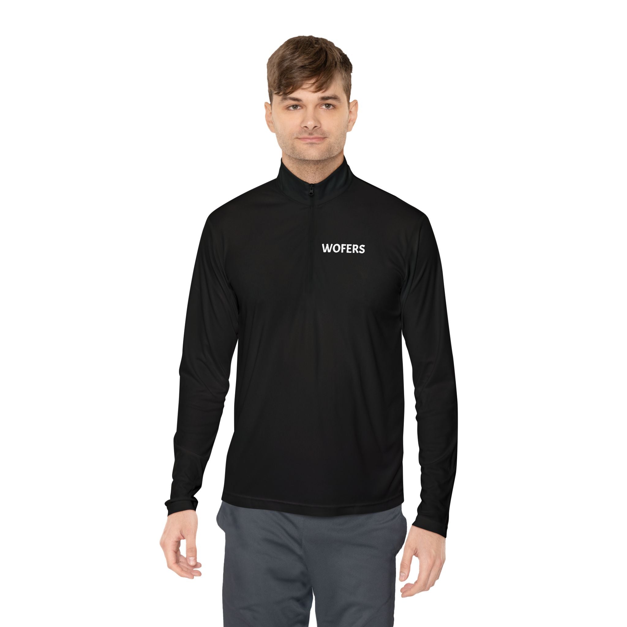 Lightweight Unisex Quarter-Zip Pullover - Perfect for Outdoor Adventures