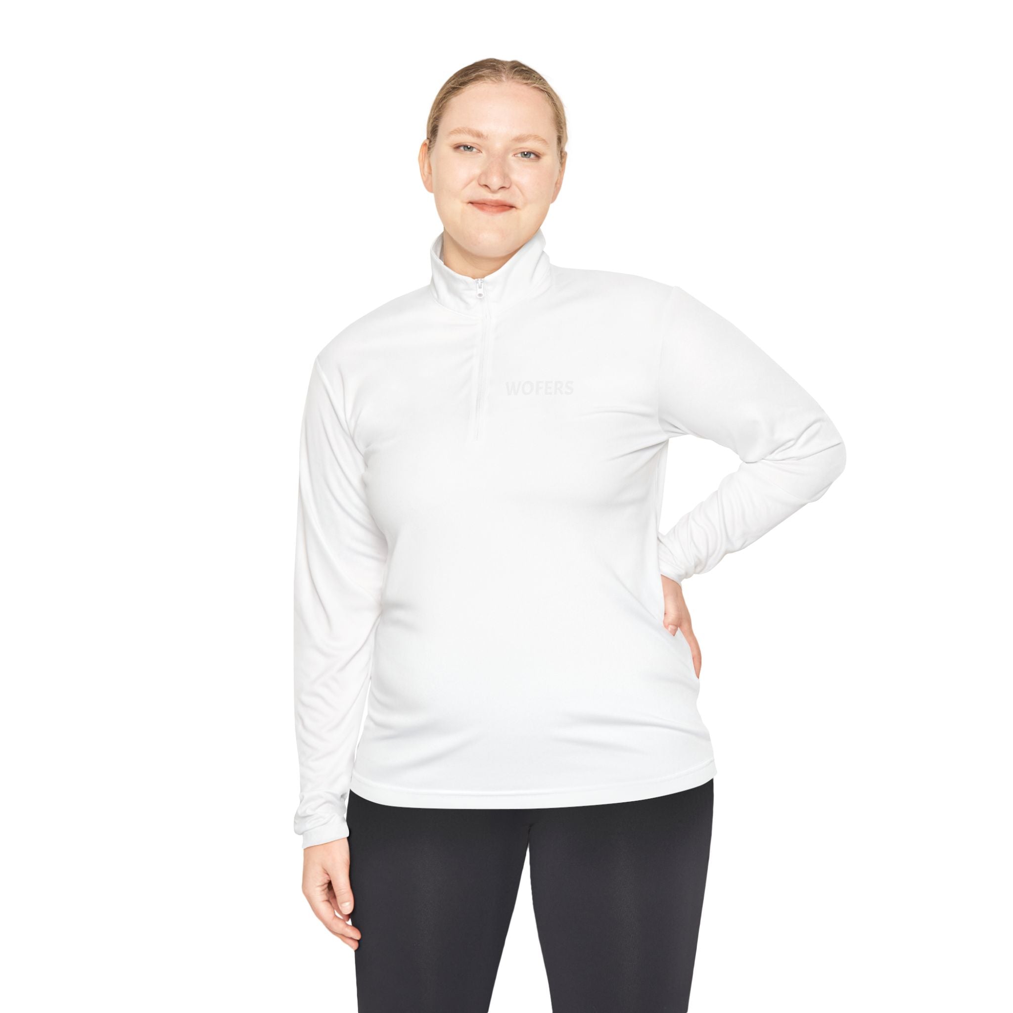 Lightweight Unisex Quarter-Zip Pullover - Perfect for Outdoor Adventures