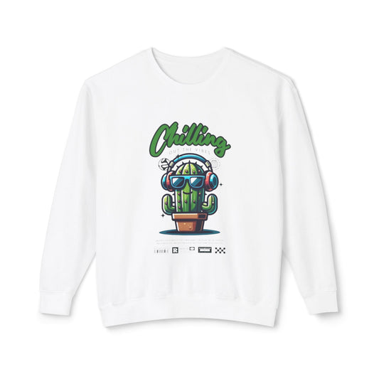 Unisex Lightweight Crewneck Sweatshirt