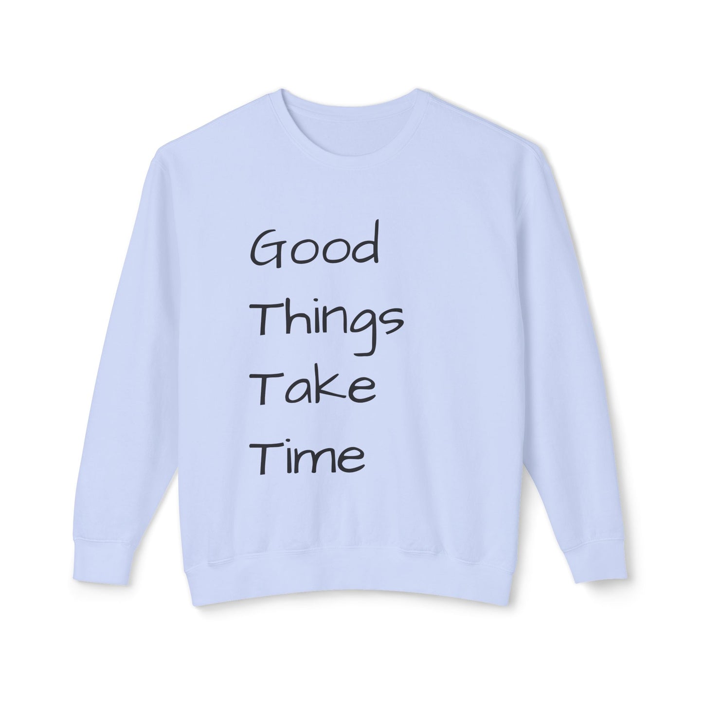 Unisex Lightweight Crewneck Sweatshirt