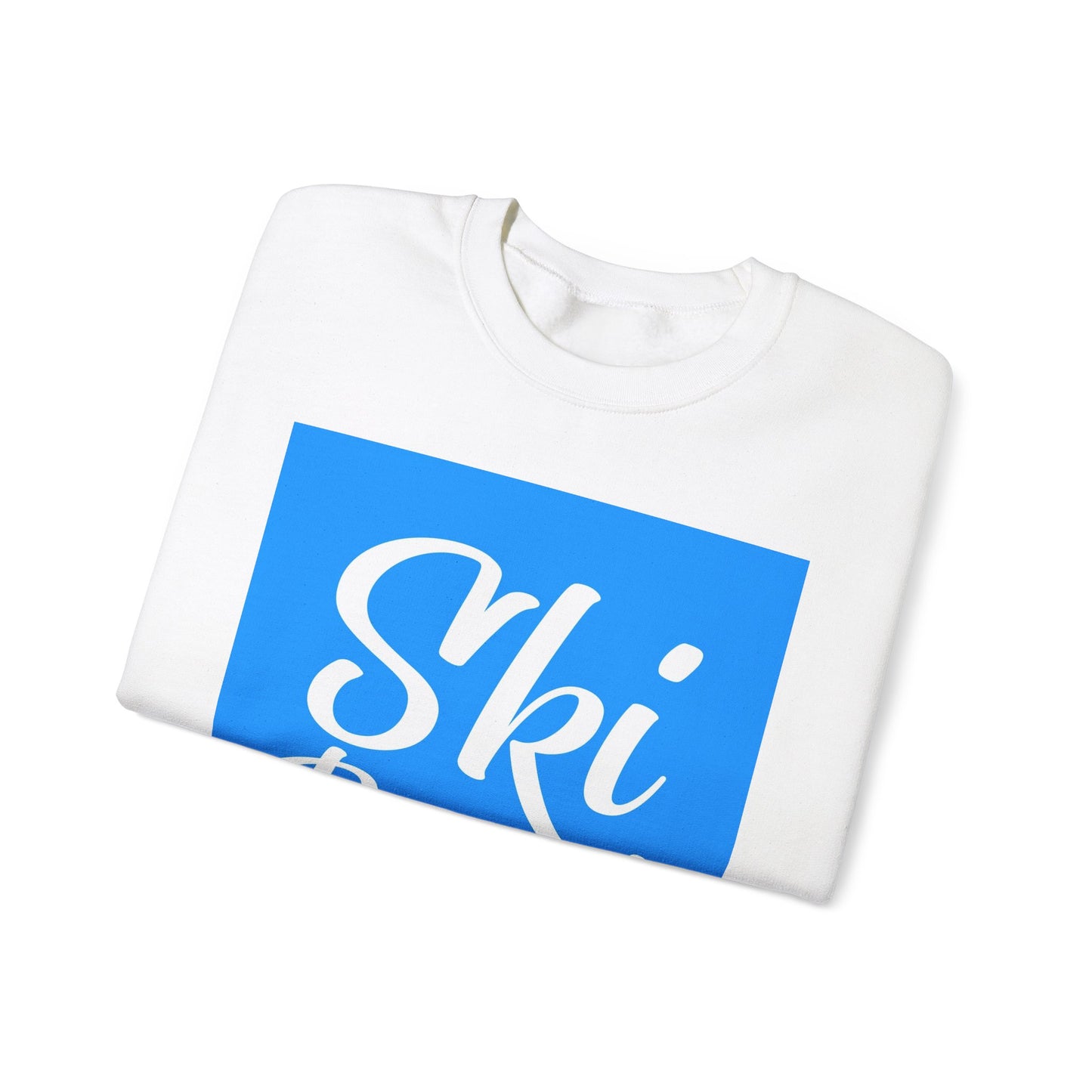 Ski Crewneck Sweatshirt - Mountain Adventure