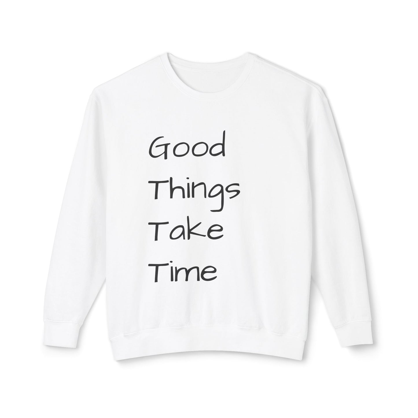 Unisex Lightweight Crewneck Sweatshirt