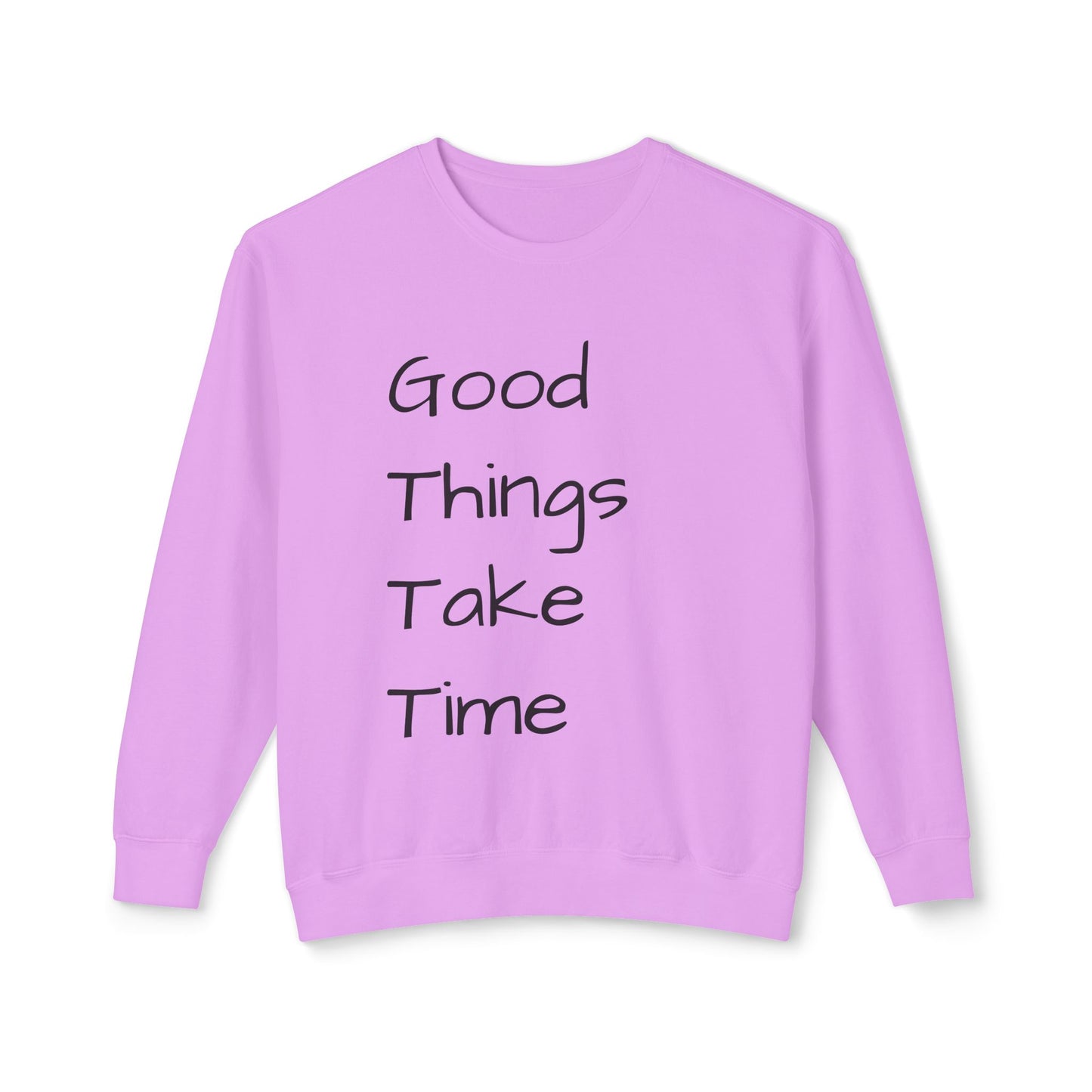 Unisex Lightweight Crewneck Sweatshirt