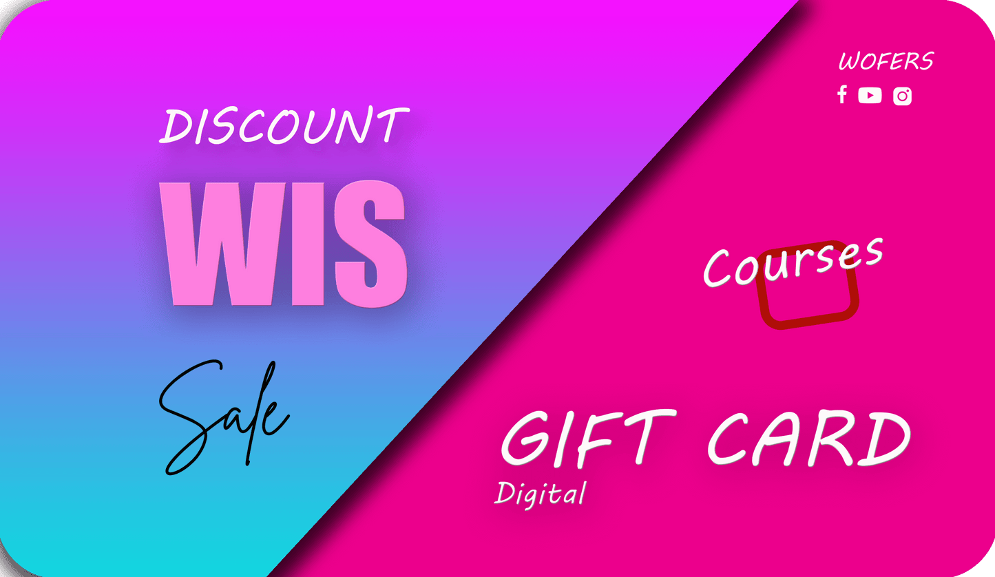 GIFT CARD ( WIS )  Courses