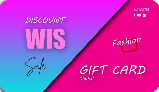 GIFT CARD ( WIS )  Fashion