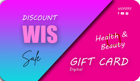 GIFT CARD ( WIS )  Health & Beauty