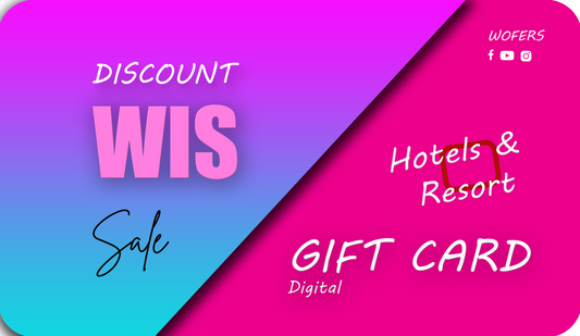 GIFT CARD ( WIS )  Hotel & Resort