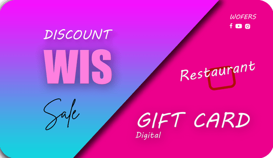 GIFT CARD ( WIS )  Restaurant