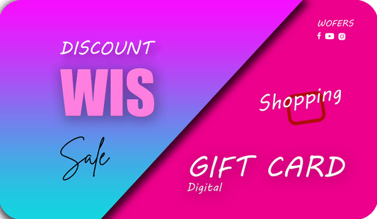 GIFT CARD ( WIS )  Shopping